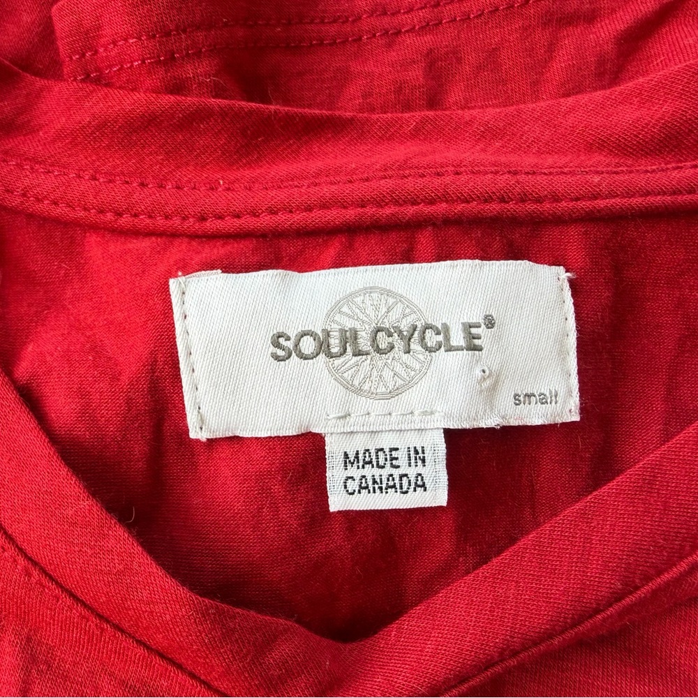 Women's Soul Cycle Crop Tank Top - Picture 3 of 3